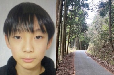 京都・男児行方不明事件の自宅、小学校、リュック、靴、遺体の位置関係がこちら…
