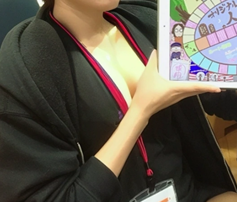 【画像】こういう地味顔で露出が多くてお〇ぱい大きめな女が好きなんだが…