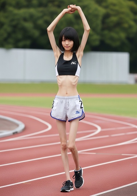 【画像】美人陸上部JD「私にフルマラソンで勝てたら一つだけ言うこと聞いてあげる笑」←煽られたら