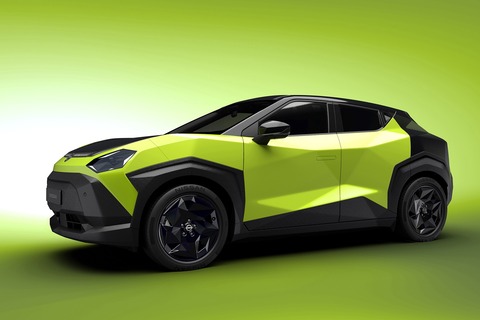 NISSANの新型車が攻めてる