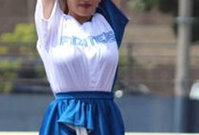 【画像】日ハムファンのアイドルのお●ぱいがヤベええええええええええ