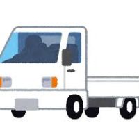 【画像】絵師さん「長い物が積める軽トラックを考案しました」