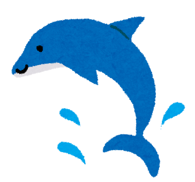 イルカってIQ90あるらしいけど「で、学歴は？」のワンパンで沈められる雑魚なんだよな