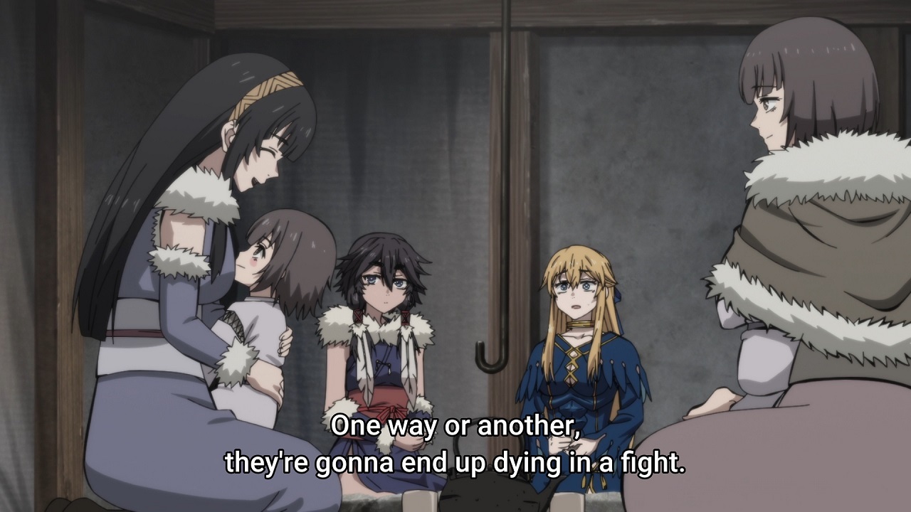 【海外の反応】姫騎士は蛮族の嫁 第3話 「蛮族と王国の文化の違いが分かりやすい」「どうして髭を剃ったままにしないんだろ？」