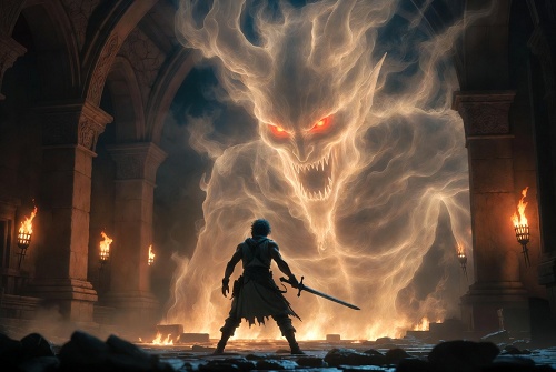 なんとラスボスは悪の意識体だった！