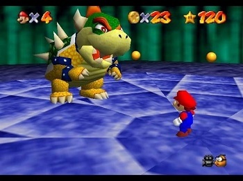 クッパってマリオ世界だとどれくらい強いの？