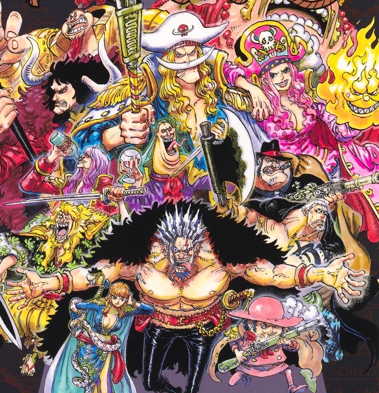 ワンピース最新話、新たに『魔気』が登場！『覇気』と何が違うんだこれ？