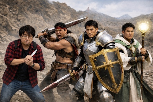 RPGワイ「女の子ばっかのパーティーにするやで～♡」