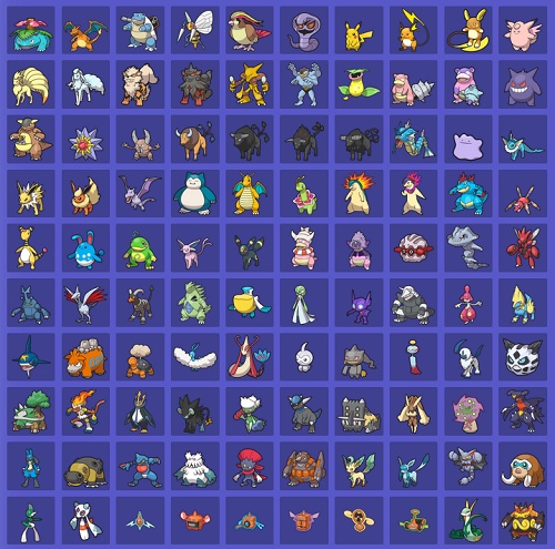 ポケモンチャンピオンズ、登場ポケモン213匹www
