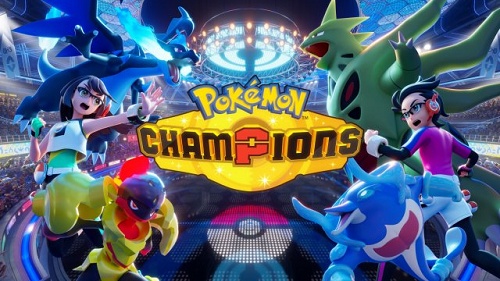ポケモンチャンピオンズワイ「ハァ、ハァ、マスターランクに到達したぞ」