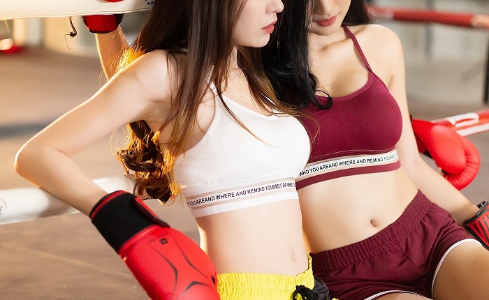 【画像】女子格闘技、なかなかエッチｗｗｗ