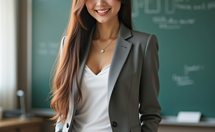【画像】露出狂の高校女教師、見つかるｗｗｗ