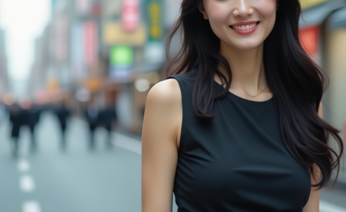 【動画】お乳をプルンプルンさせながら移動販売する女が可愛いｗｗｗ