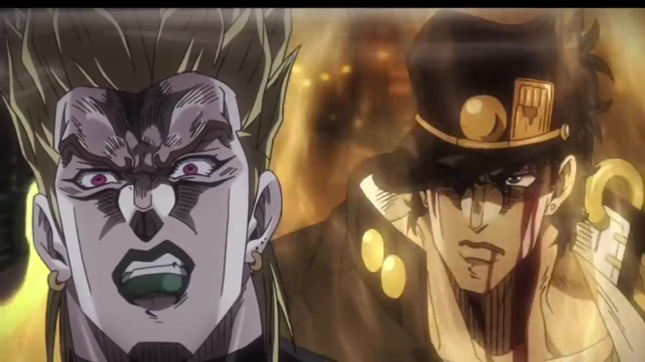 【ジョジョ】承太郎とDIOが突然そらを飛んだ理由、マジでわからないwww