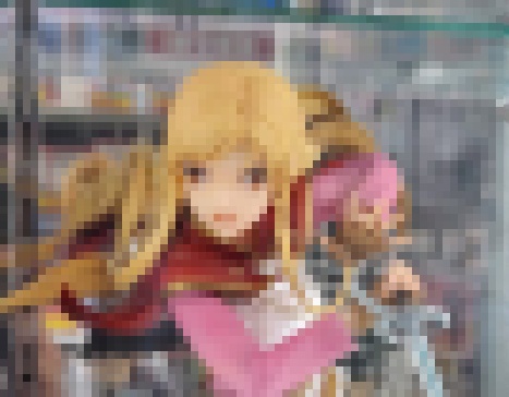 【悲報】SAO アスナのフィギュア、目がおかしいと話題に