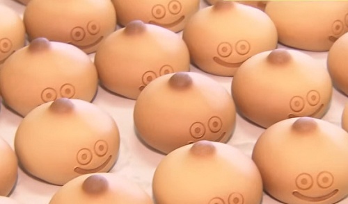 【悲報】ドラクエのスライムまんじゅう、上から見てはいけない