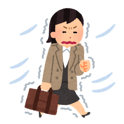 新入社員さん、髪にワックスをつけて出社してしまう