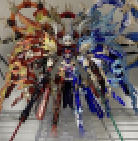 ワイのオトン、これをガンダムと言ってしまう