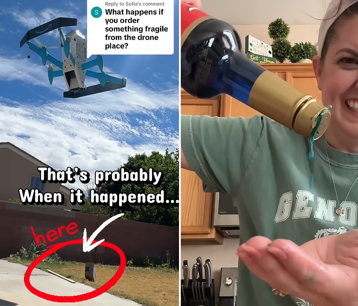 高さ3mから荷物を落下、Amazonの配送ドローンサービスが物議