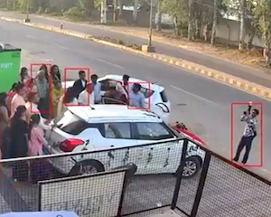 【動画】結婚式のビデオを回していたカメラマンが亡くなった事故。