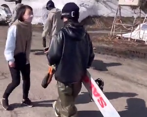 【動画】五輪選手の濱田海人にトラブルか。被害者の母親が本人に凸する。