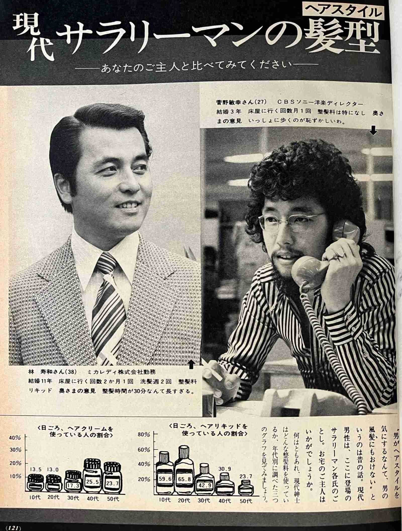 【画像】昭和のサラリーマン、20代30代なのに貫禄が凄いwww
