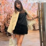 ほしのあき(49)がミニスカ姿披露→「正直キツい」と批判殺到www