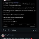 【画像】外人さん、日本漫画の海賊版をやめろというツイートにキレてしまう