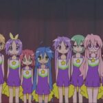 【画像】「らきすた」の女の子、今見るとエッチすぎるwww
