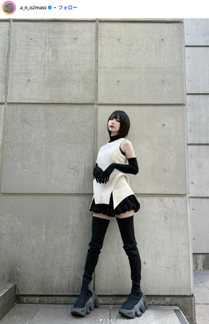 【画像】あのちゃん、超ミニスカの絶対領域がエチ可愛すぎるwww女優として横浜国際映画祭に出演！！！