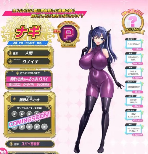 対魔忍さん、パクられる