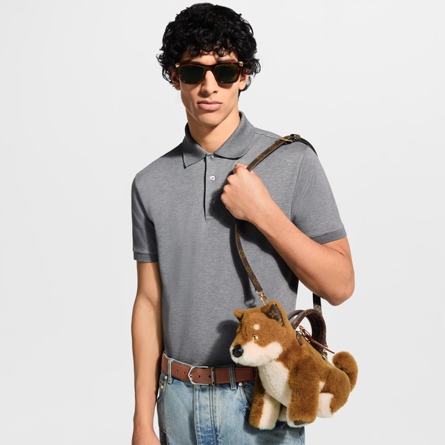 ルイ・ヴィトン　『シババッグ』を発売　柴犬感あふれるバッグ  [4/30]