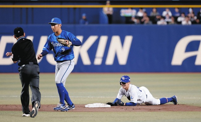 中日尾田が走った理由が判明「けん制のないピッチャー（山崎）だったから」