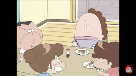 【画像】このアニメの飯、さすがにヤバすぎて草www