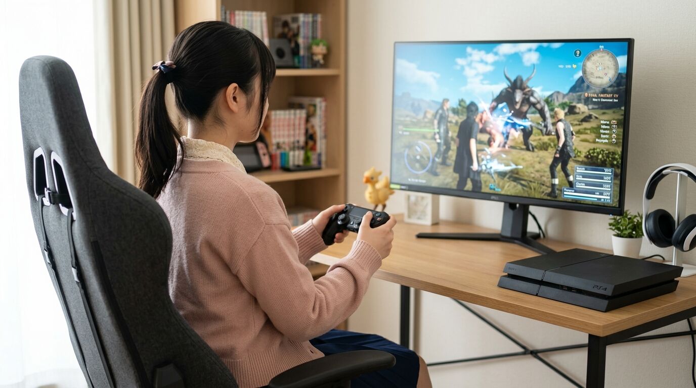 【悲報】FF15のファンさん、発売日に買う行為に疑問を持ってしまう