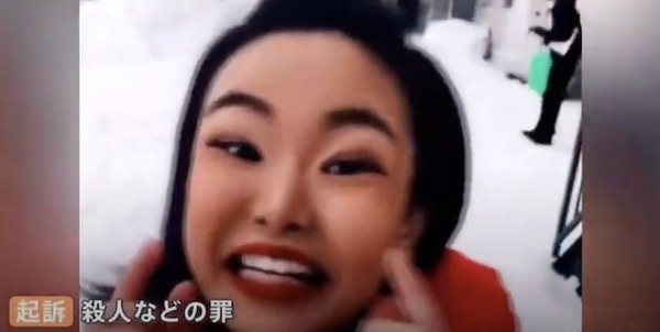 【動画あり】旭川女子高生殺害・内田莉子(23)、法廷画だと美人www