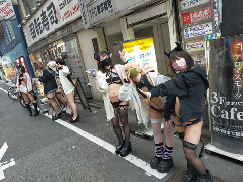 【画像】小悪魔、実在したwww