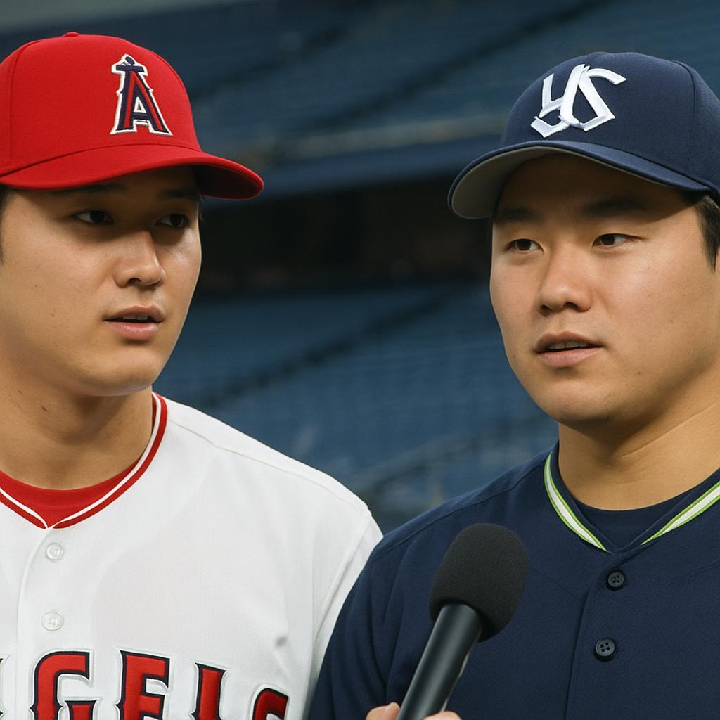 大谷翔平、メジャートップ１４本塁打の村上宗隆に言及「打ってるのは聞いてるんですけど…」「当たる時以外は頑張ってほしい」   |  やっぱ教祖があのザマだと信者も余裕ないなw