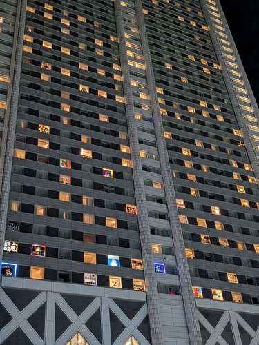 【画像】東京ドームホテルに宿泊した嵐ファン、ちょっとキモい