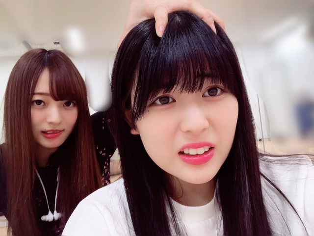 梅澤美波 ｢(頭を押さえつけて) これからも岩本蓮加をよろしくお願いします｣【乃木坂46】