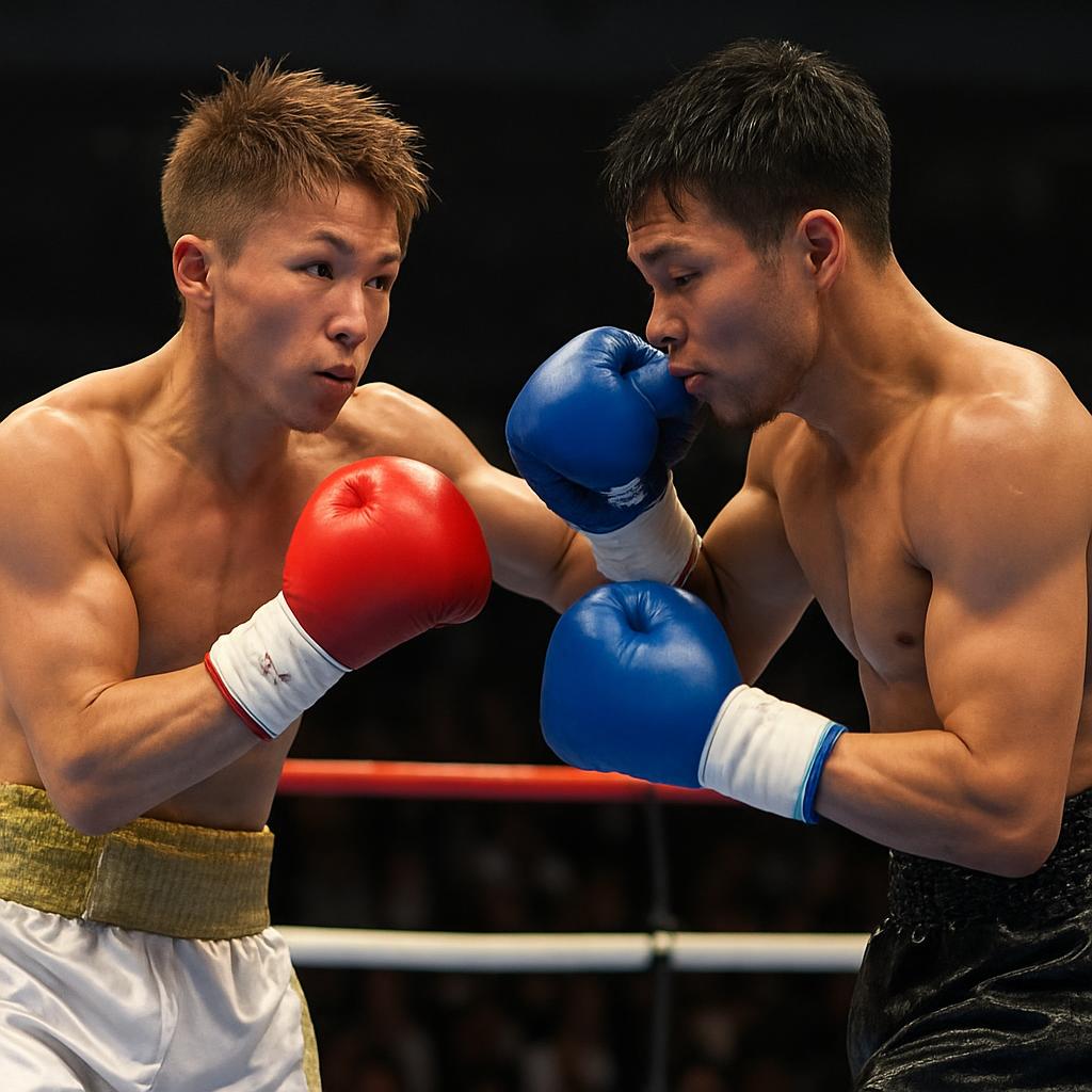 井上尚弥 VS 中谷潤人   #ボクシング