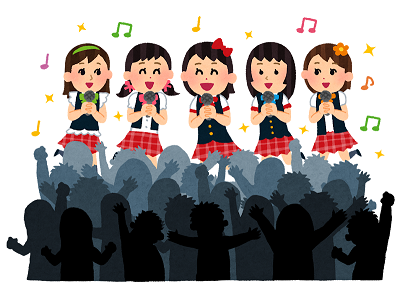 ソロのアイドルはもう出ないんでしょうか？