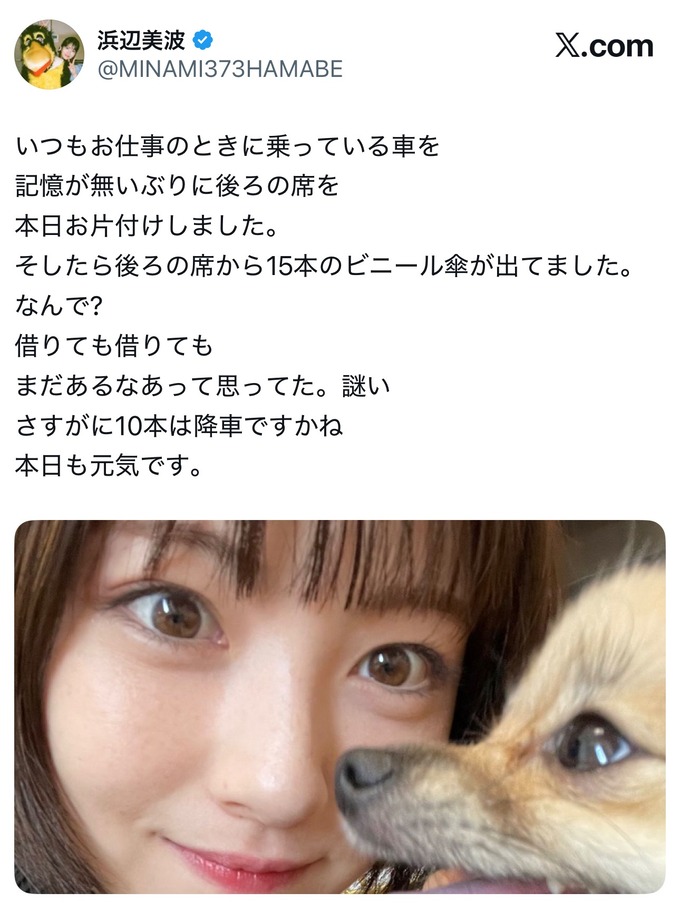 【悲報】浜辺美波さん、かなりヤバそう