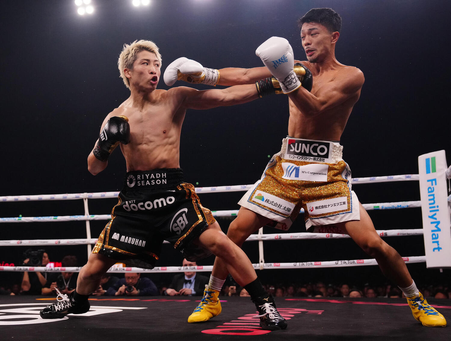 【悲報】井上尚弥さん、PPV7000円の中谷潤人戦がダウンなし判定決着になってしまうwww