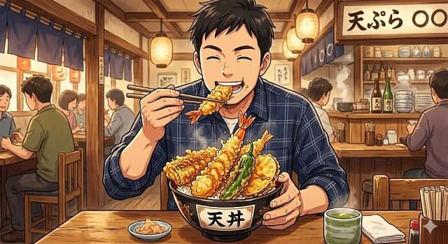 ワイ「天丼の具 最強5種を教えて」 AI「・・・」