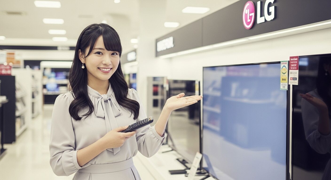 【そしてハイセンスへ】LG、テレビ市場から撤退　　　　　　　　か