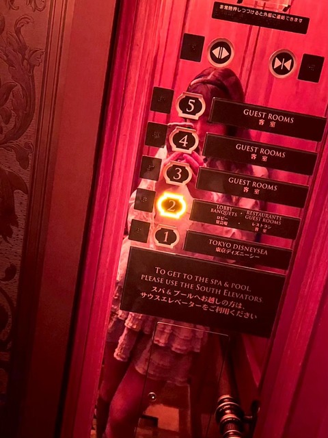 譜久村聖と羽賀朱音の二人でディズニーリゾートのミラコスタにお泊まりしたよ