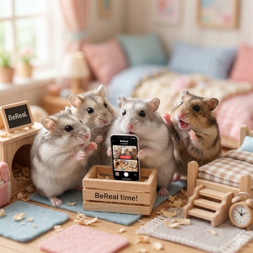 BeRealというガチで謎すぎるアプリ