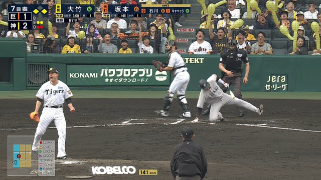 代打坂本勇人、パワプロ三振・・・