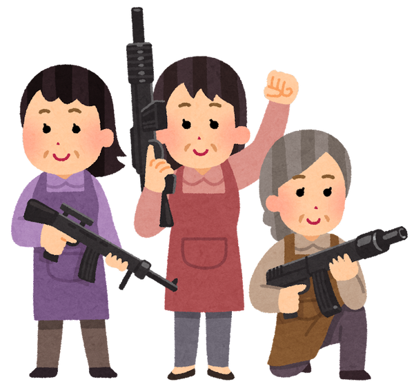 【論破】全米ライフル協会｢人を殺すのは銃ではなく人だ。｣　←反論できる？